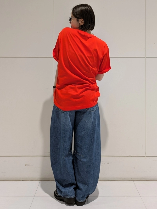 【新作Ｔシャツ】〜グラフィックＴ×ホ―スシュ―デニム〜