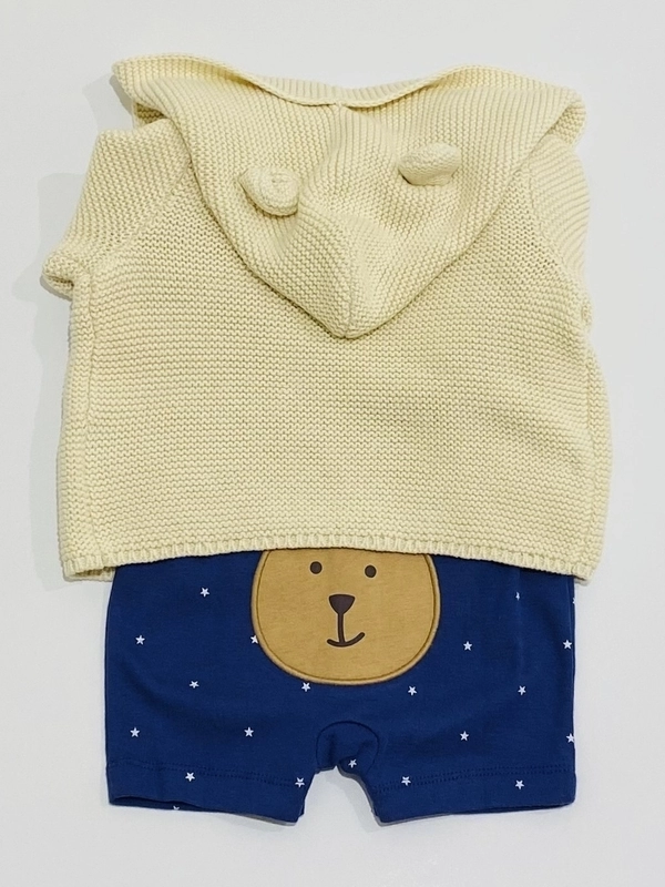 ベビー【ギフトに最適新生児】ブラナン