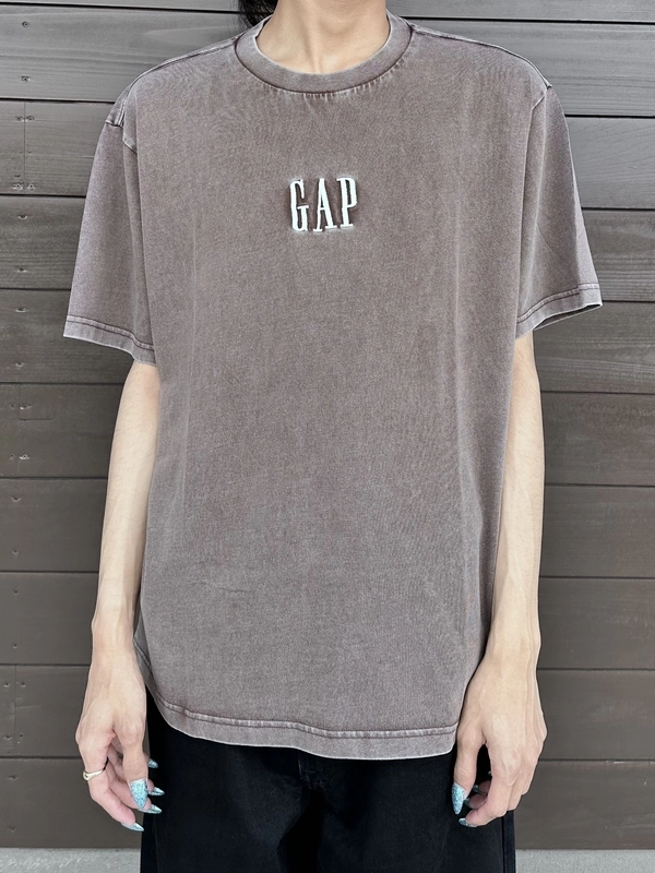 【新作】ヘビーウェイトリラックスGapロゴTシャツ