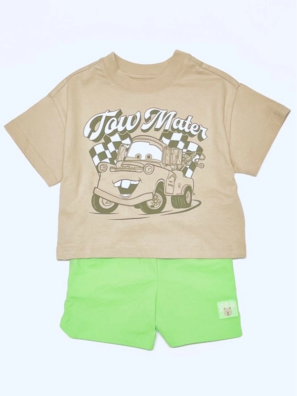 人気のカーズ新作オーバーサイズTシャツ