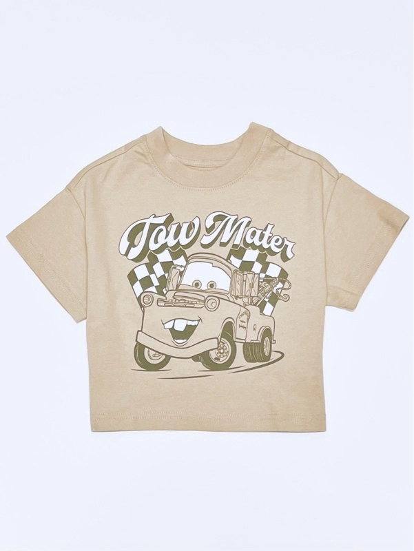 人気のカーズ新作オーバーサイズTシャツ