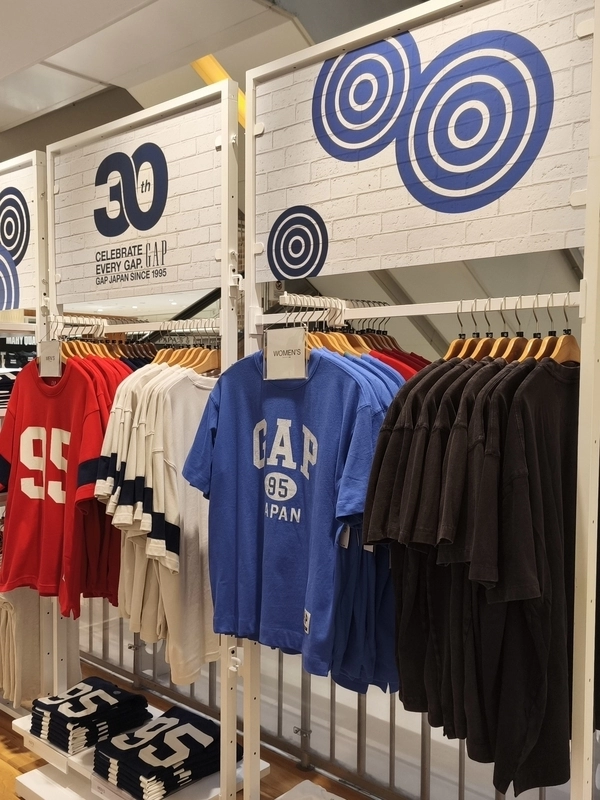 日本上陸30周年記念 POP UP SHOP