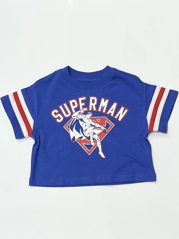 ヒーローTシャツ⭐︎スーパーマン