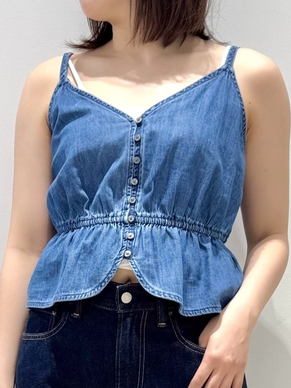 【スーパーバギー】デニムonデニムstyle