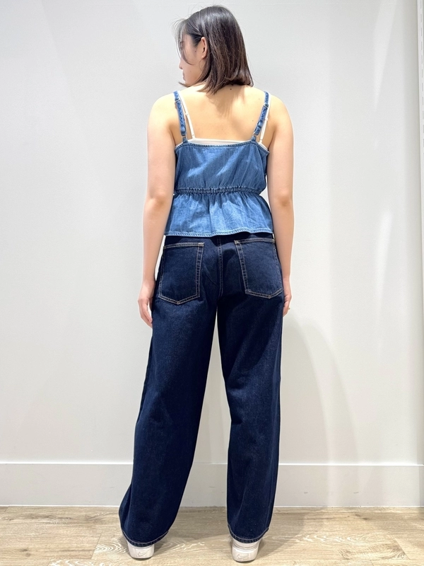 【スーパーバギー】デニムonデニムstyle