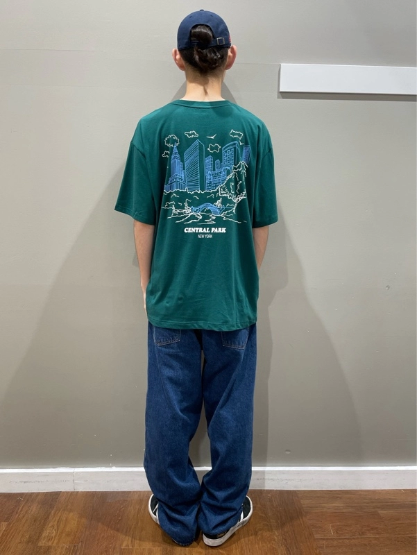 バックプリントT