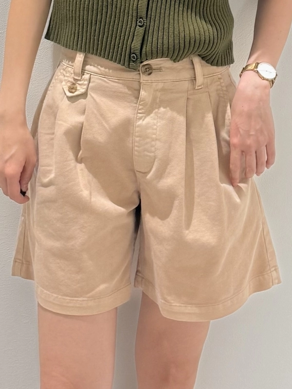 【New】トラウザーショートパンツ