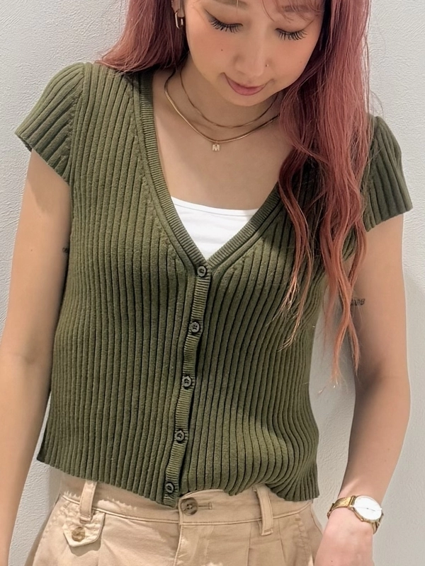 【New】トラウザーショートパンツ