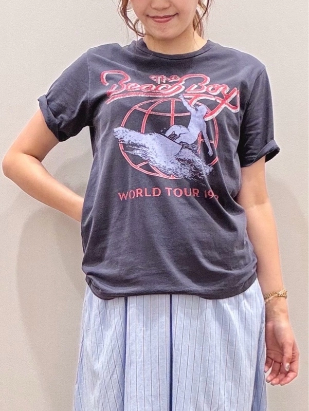 【ミュージックTシャツ】ビーチボーイズ
