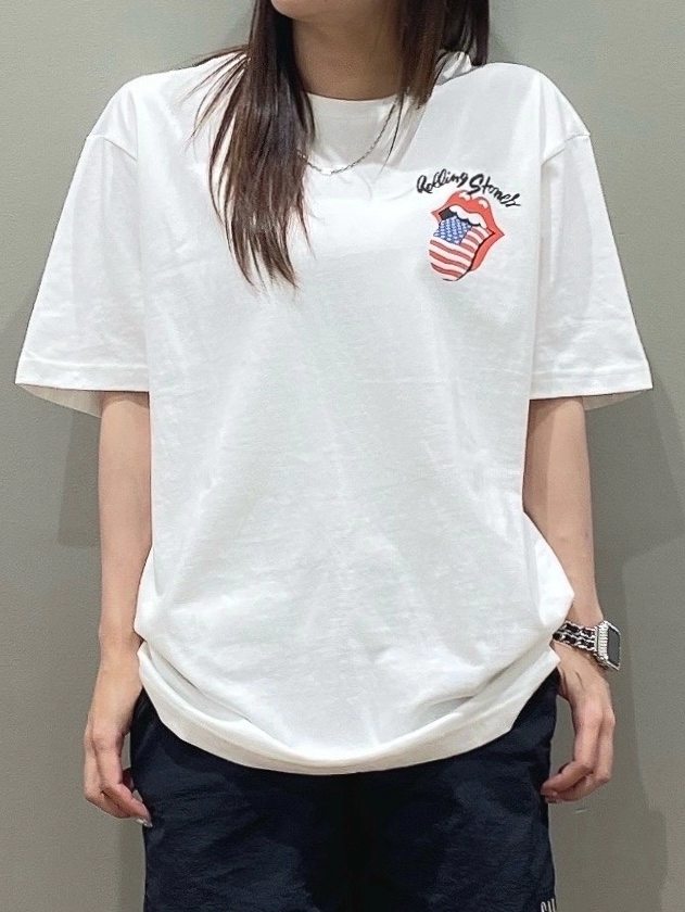 ザ・ローリング・ストーンズ GAP Tシャツ 新品タグ付きXL GAPミュージックTシャツコーデのスタイリング | Gap公式