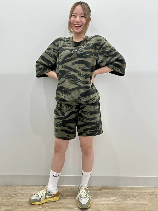 迷彩セットアップ