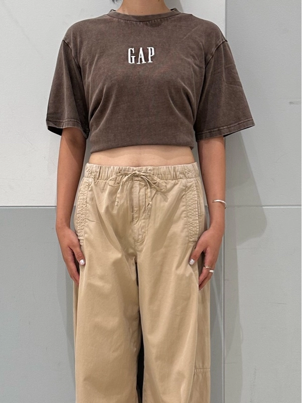 【GAPロゴTシャツ】