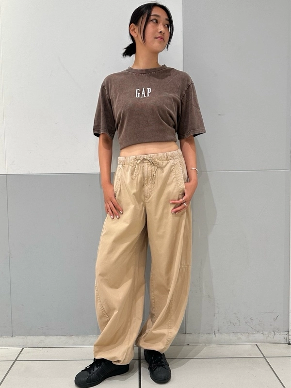 【GAPロゴTシャツ】