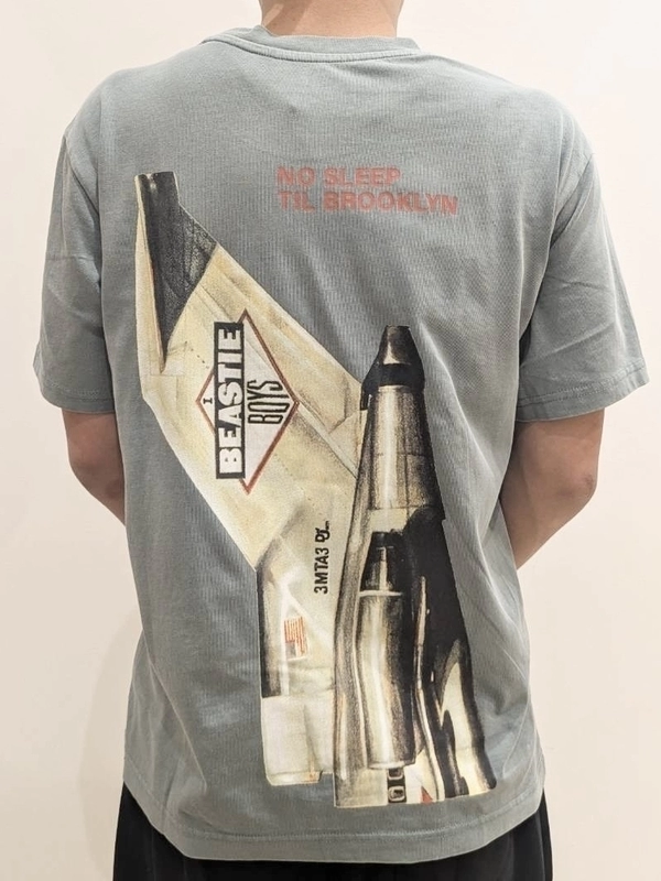Beastie Boys × スウェットでゆるストリート
