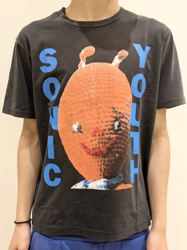 SONIC YOUTH gapコラボ Tシャツ xlarge GapのミュージックTシャツ、再び。2PACやSONIC YOUTHなど、錚々
