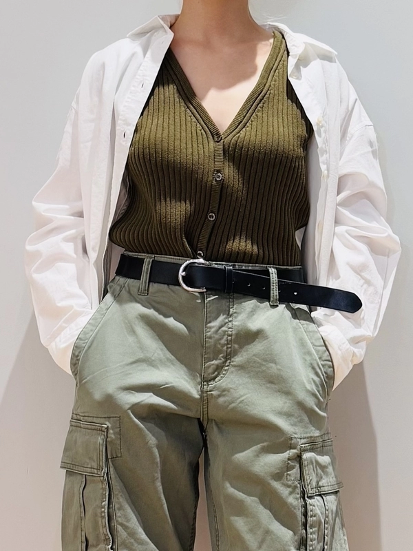 大人ボーイッシュスタイル