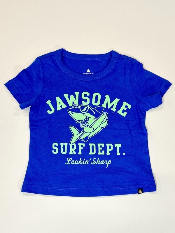 さめTシャツコーデ