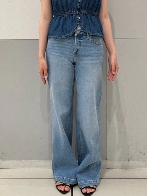 【ペプラムキャミソール 】