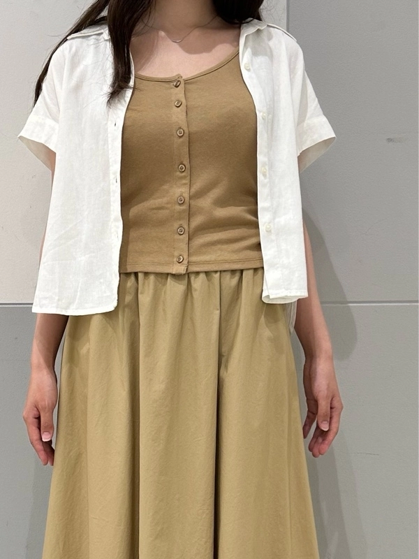 マキシ丈スカート