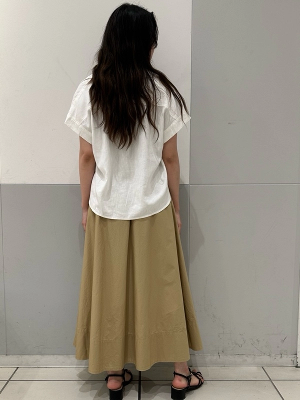 マキシ丈スカート