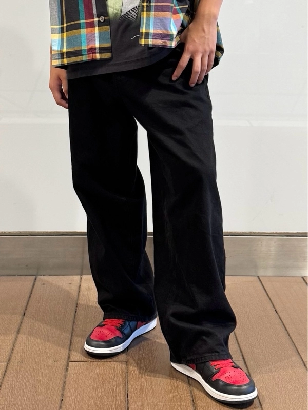 NIRVANA カートコバーン 太ボーダー GAP ギャップ コットンニット カート・コバーンが愛した！】赤×黒の太ピッチボーダーのモヘア