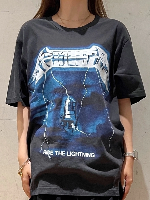 【ミュージックTシャツ】Metallica