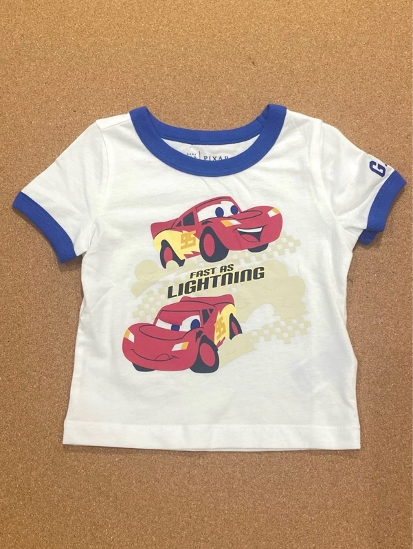 【カーズ】マックイーンTシャツ!!