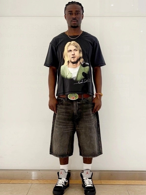 NIRVANA カートコバーン 太ボーダー GAP ギャップ コットンニット 楽天市場】ニット メンズ オーバーサイズ セーター ボーダー