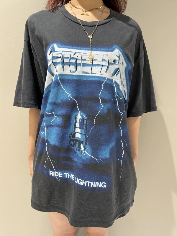 METALLICA ミュージックTシャツ