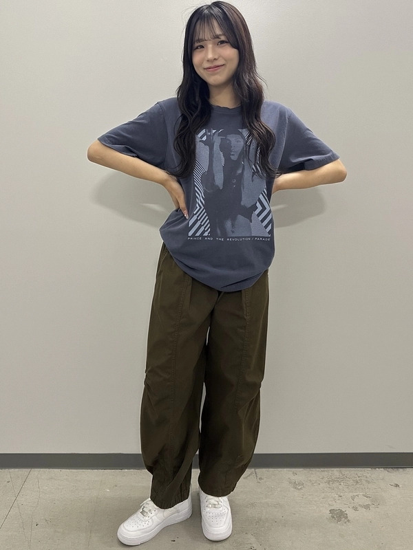 【プリンス　ミュージックTシャツ】