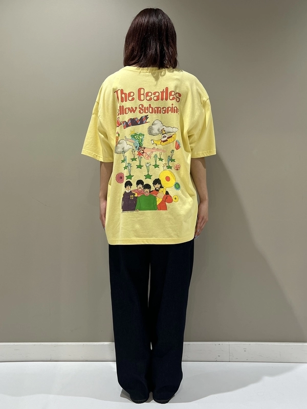ビートルズのTシャツが登場！