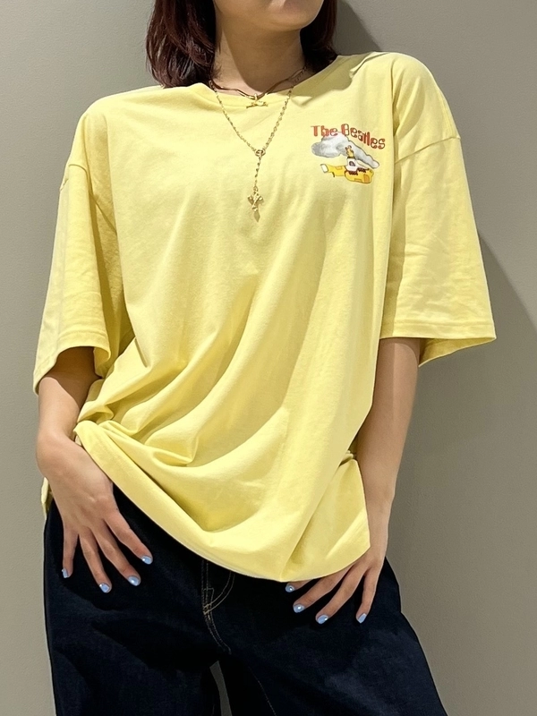 ビートルズのTシャツが登場！
