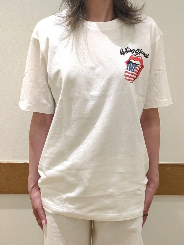【新作】ザ・ローリング・ストーンズグラフィックTシャツ