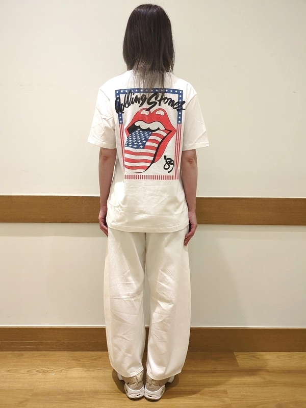 【新作】ザ・ローリング・ストーンズグラフィックTシャツ