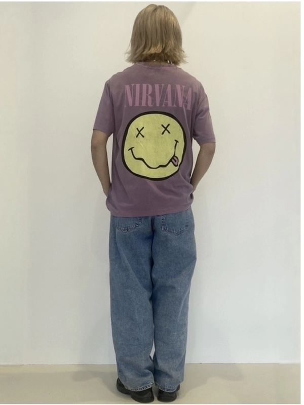 全世代に人気！ニルヴァーナのTシャツが登場②