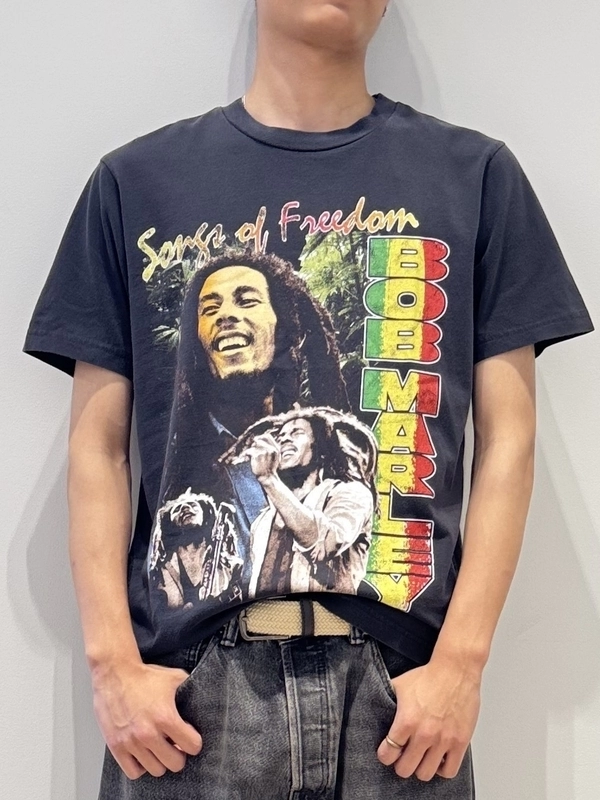【新作】ボブマーリーTシャツ