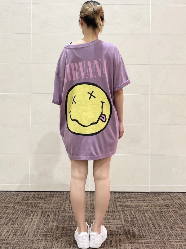 【新作】ニルバーナTシャツ