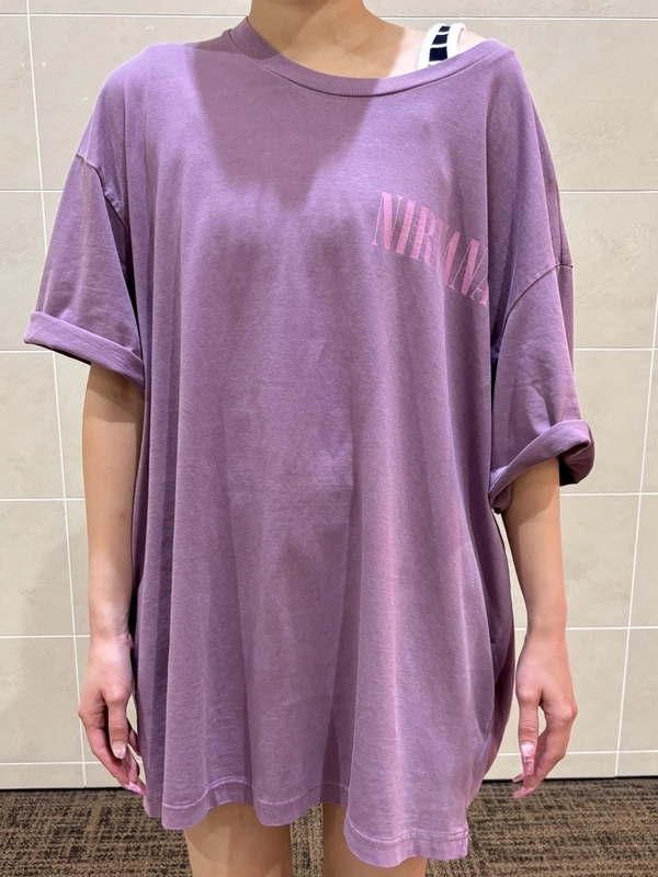 【新作】ニルバーナTシャツ