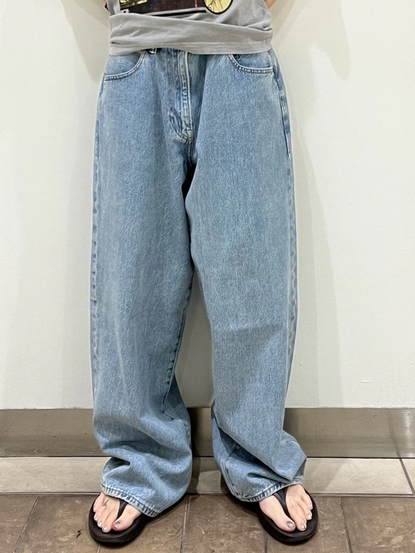 NAS✖️スーパーバギーデニム