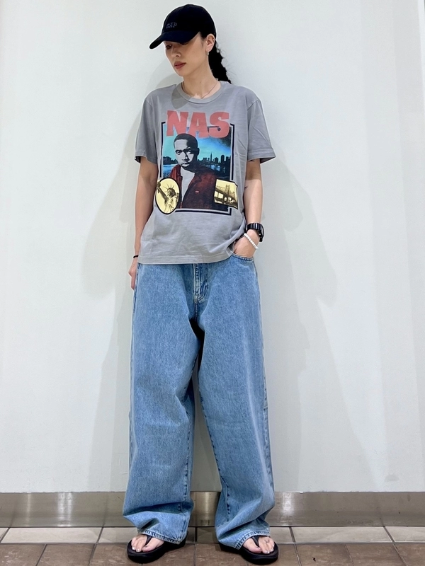 NAS✖️スーパーバギーデニム
