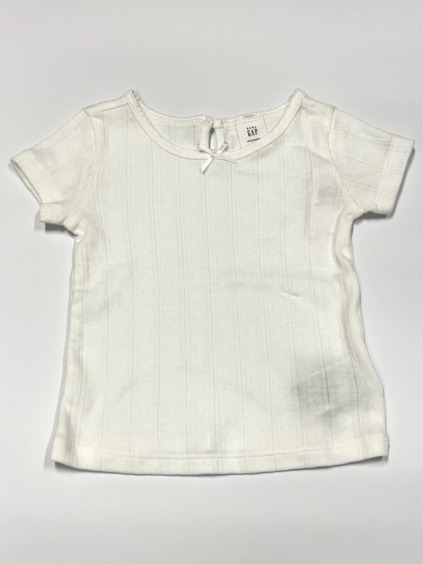 水色ストライプで爽やかコーディネート！