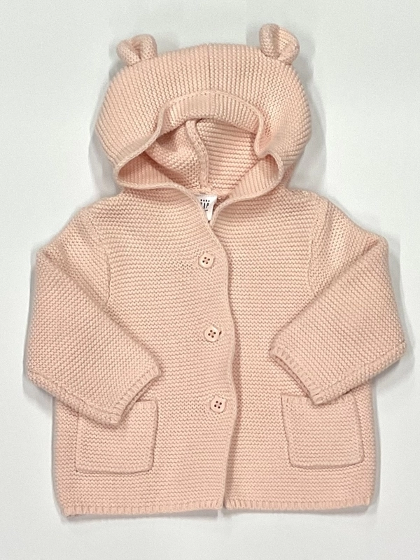 ピンクがかわいい　くまさんコーデ