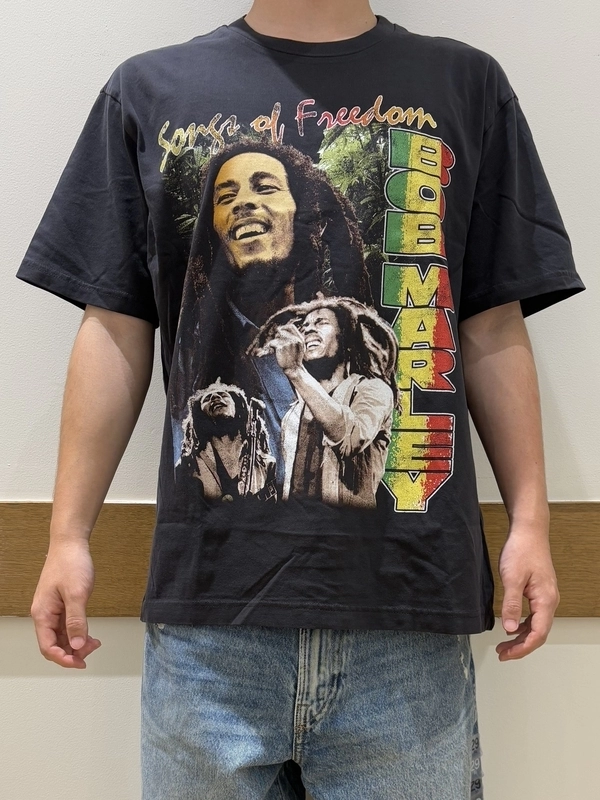 【大注目】新作ミュージックTシャツコーデ