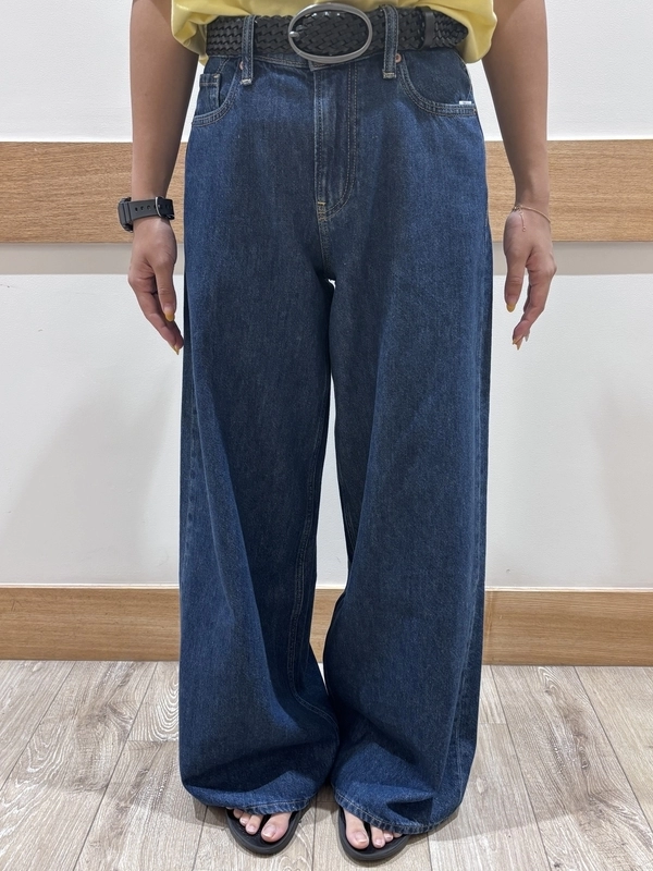 music tee✖️バギーデニム