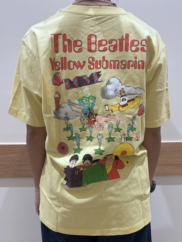 music tee✖️バギーデニム