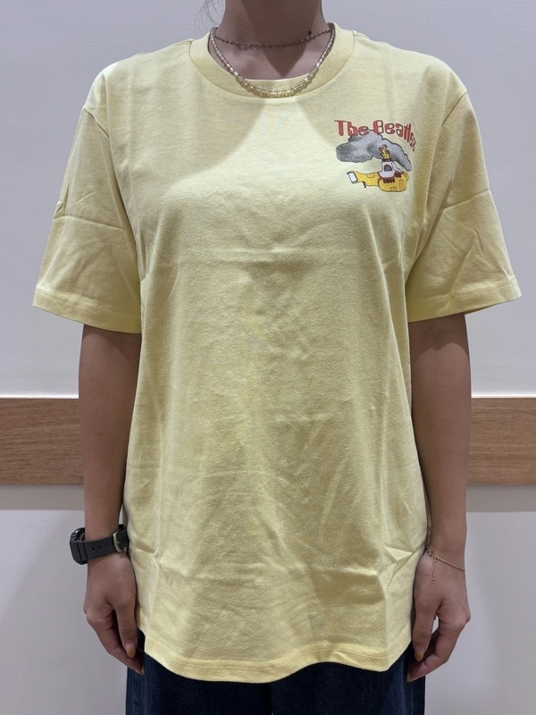 music tee✖️バギーデニム