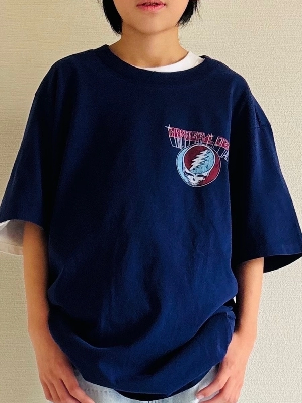 【大人気】ミュージックTシャツ♪グレイトフルデッド