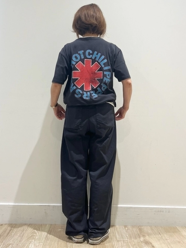 【人気】ミュージックTシャツ レッチリ!