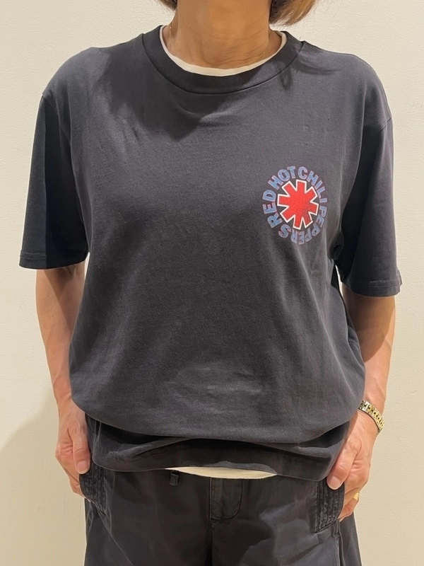 【人気】ミュージックTシャツ レッチリ!