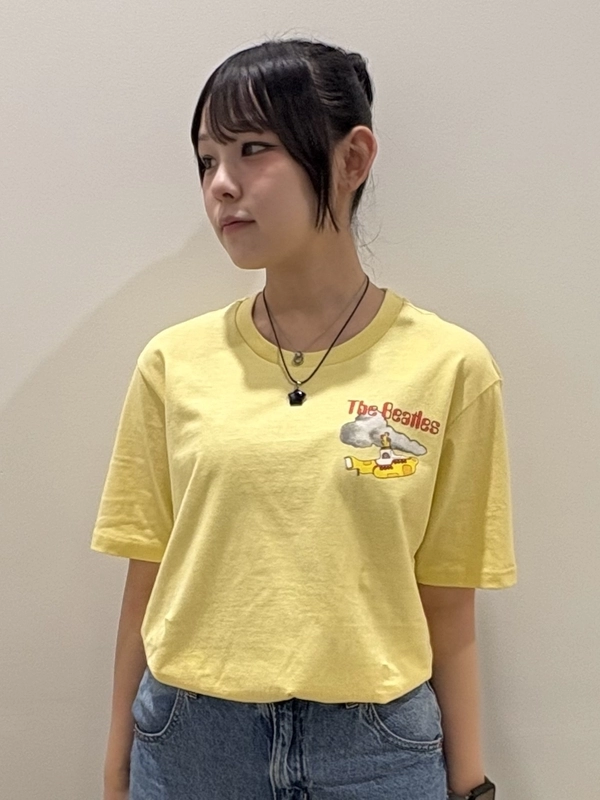【MUSIC TEE】ザ・ビートルズTコーデ☆
